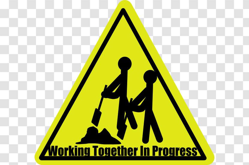 Free Content Teamwork Clip Art - Text - Picture Of Working Together Transparent PNG