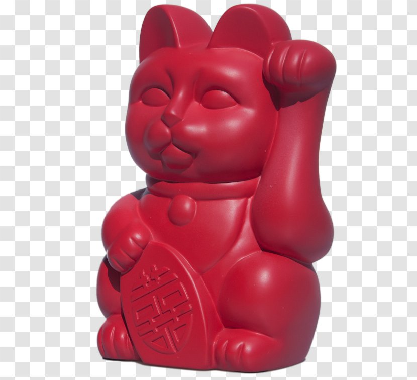 Lucky8Cats Figurine Maneki-neko - Luck - Cat Transparent PNG