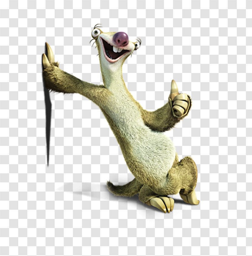 Sid Manfred Scrat Diego Ice Age Transparent PNG