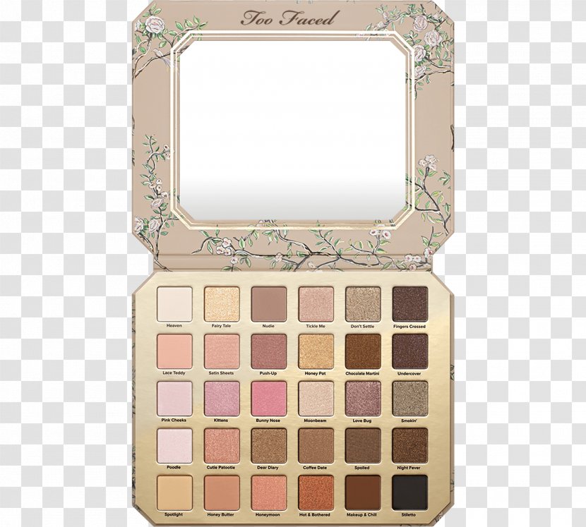 Eye Shadow Cosmetics Palette Transparent PNG