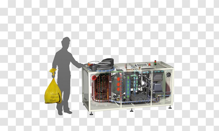 Compactor Baler Hazardous Waste Recycling - Plastic - Drum Transparent PNG