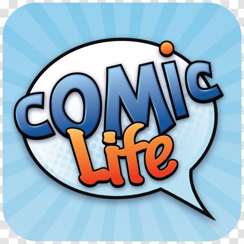 Comic Life Comics Book Plasq Strip - Panel - App Transparent PNG