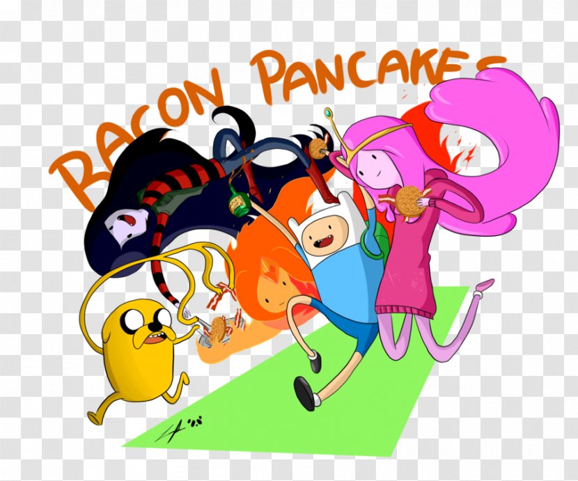 Bacon Pancakes Marceline The Vampire Queen Princess Bubblegum Transparent PNG