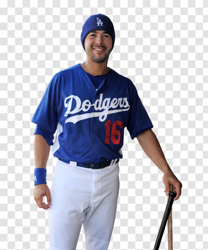 Baseball Uniform MLB Positions Corey Seager Los Angeles Dodgers - Clothing Transparent PNG