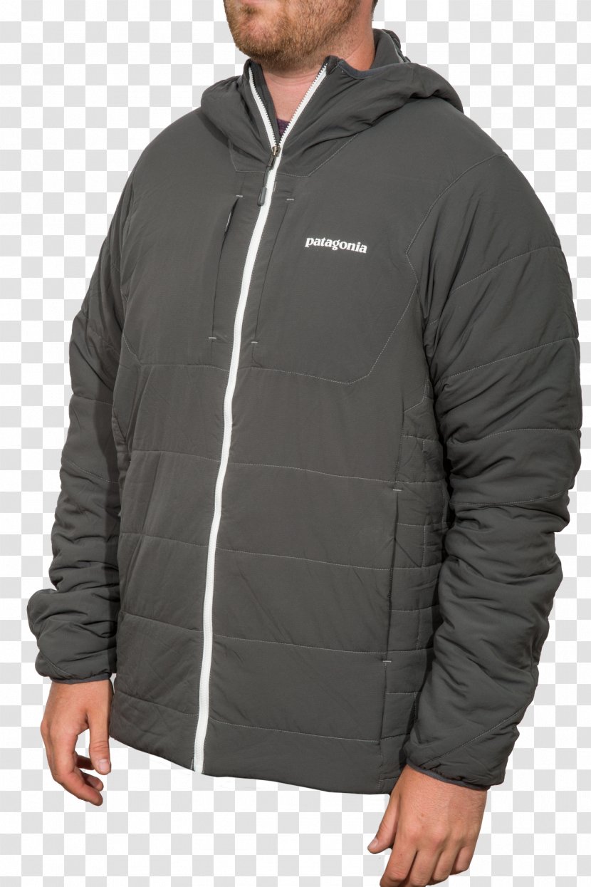 Hoodie Polar Fleece Jacket Coat - Sleeve Transparent PNG