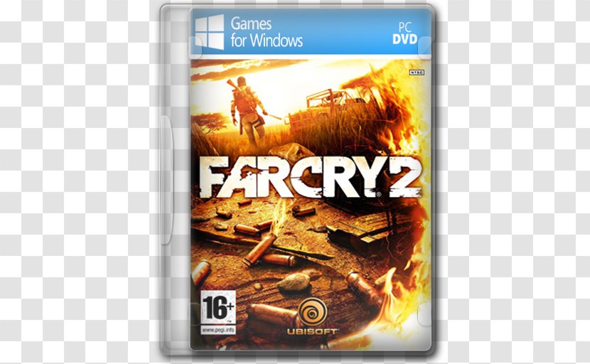 Far Cry 2 Xbox 360 3 Primal - Video Game Software - Halo Transparent PNG