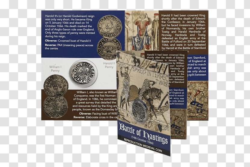 Cash Coin Battle Of Hastings Banknote Transparent PNG