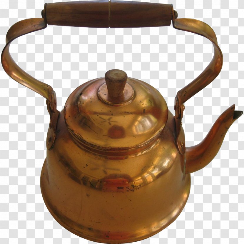 Kettle Teapot Handle Lid - Collectable Transparent PNG