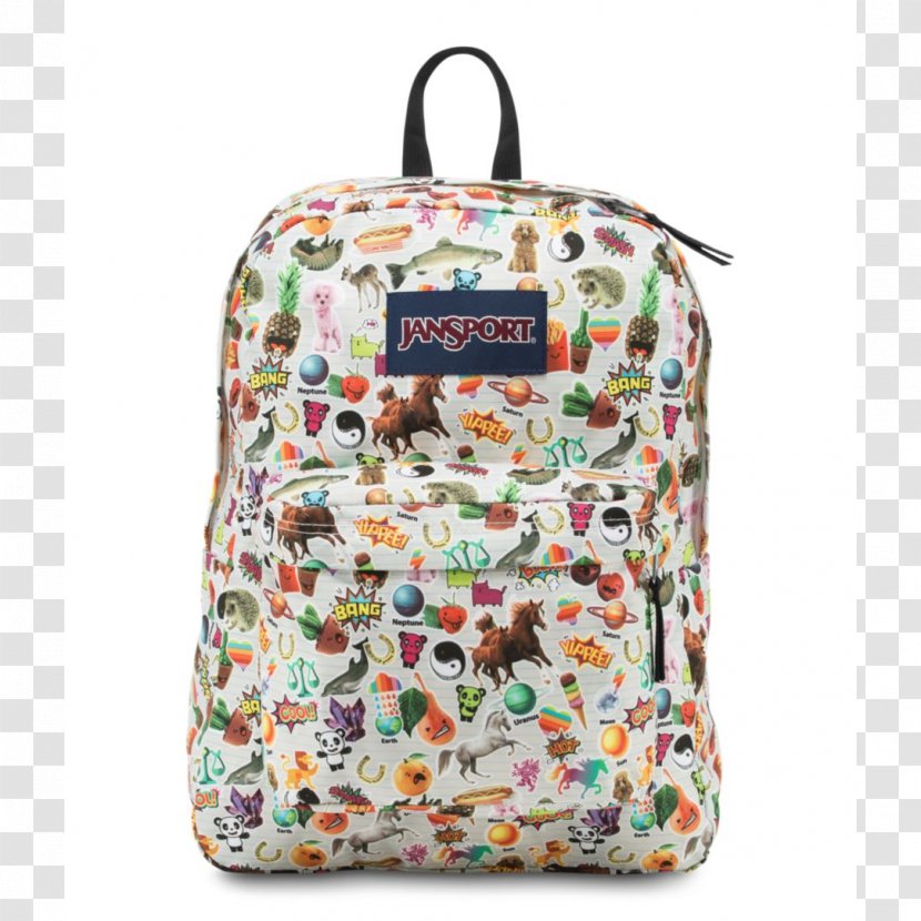 Backpack JanSport Sticker Bag Sales - Handbag Transparent PNG