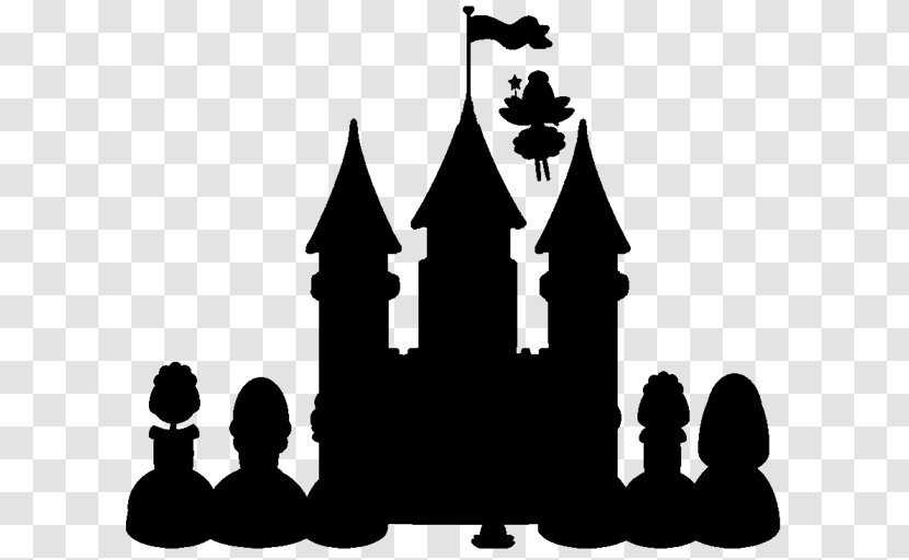 Clip Art Silhouette Tree - Castle Transparent PNG