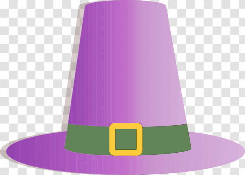 Purple Hat Cone Transparent PNG
