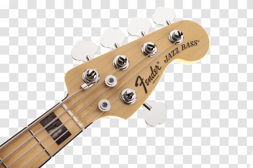Fender Deluxe Jazz Bass American Series Guitar Elite V Musical Instruments Corporation - Cartoon Transparent PNG