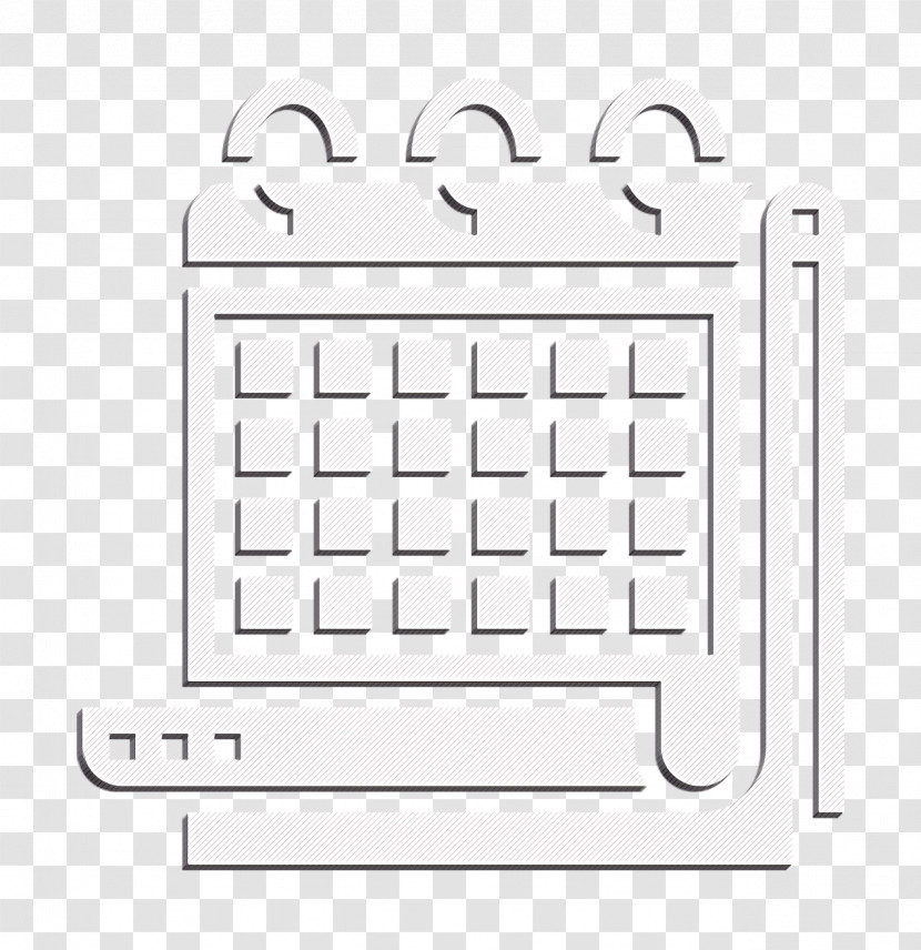 Calendar Icon Hotel Services Icon Transparent PNG