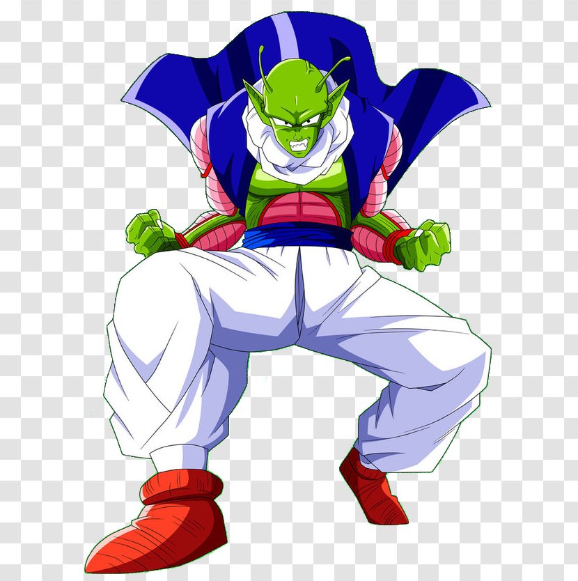 Piccolo Gohan Dende Majin Buu Nappa - Flower - Dbz Transparent PNG