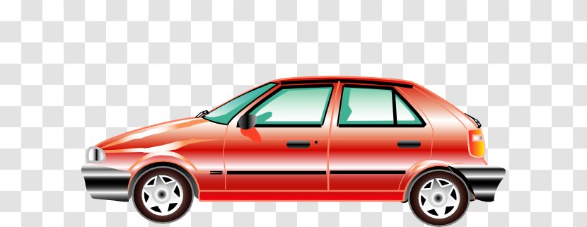 Car Clip Art - Bumper - Vector Transparent PNG