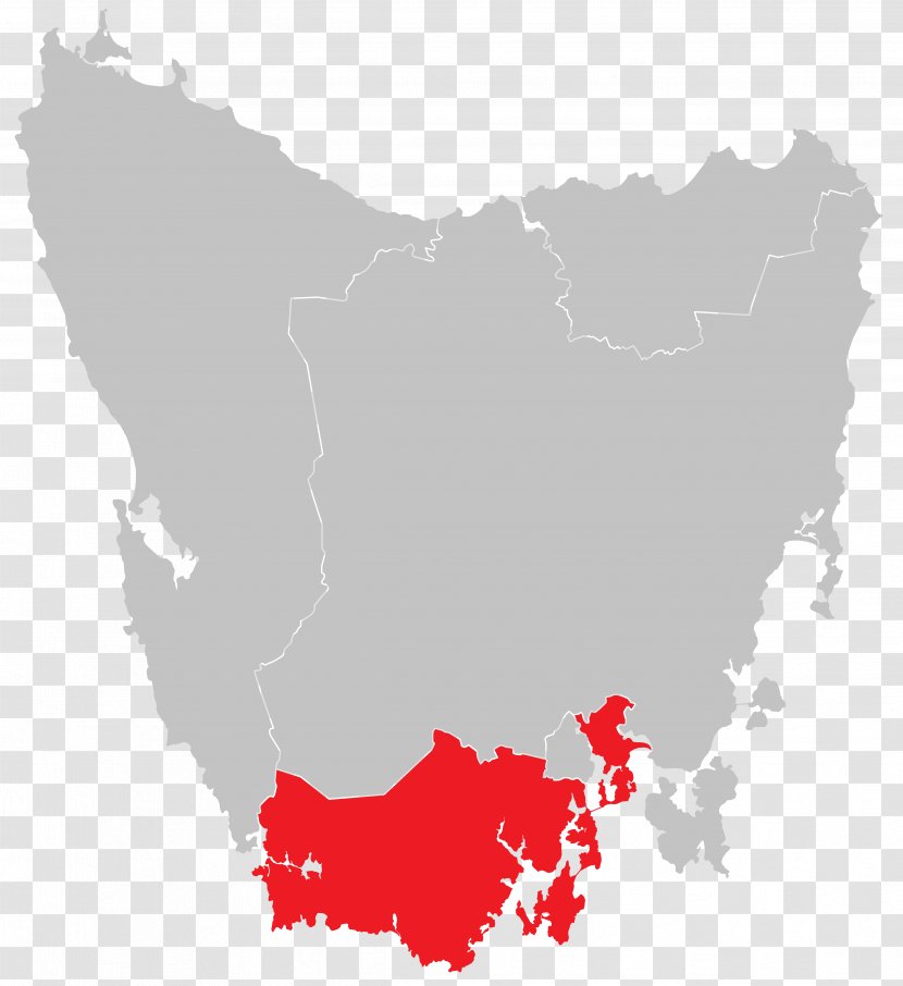 Tasmanian State Election, 2018 Map 2016 Bushfires Australian Federal - Dot Distribution Transparent PNG