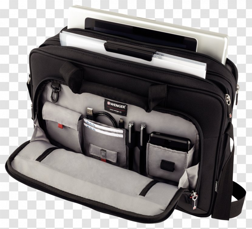 Laptop Briefcase IPad Wenger Bag - Swissgear Carbon Backpack Transparent PNG
