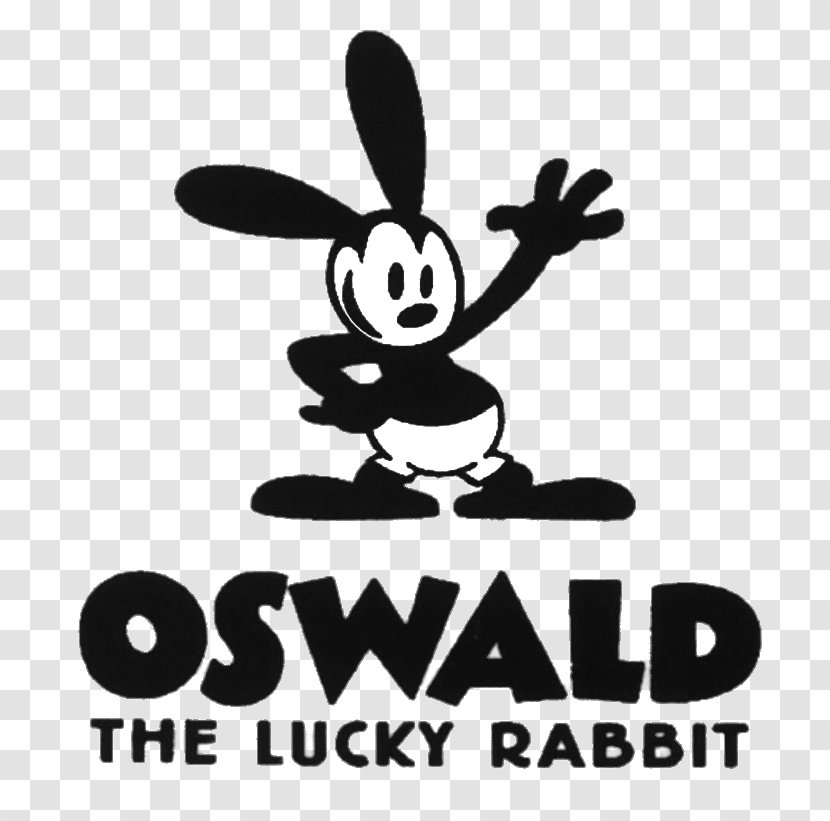 Oswald The Lucky Rabbit Mickey Mouse Minnie Walt Disney Company Animated Cartoon Transparent PNG