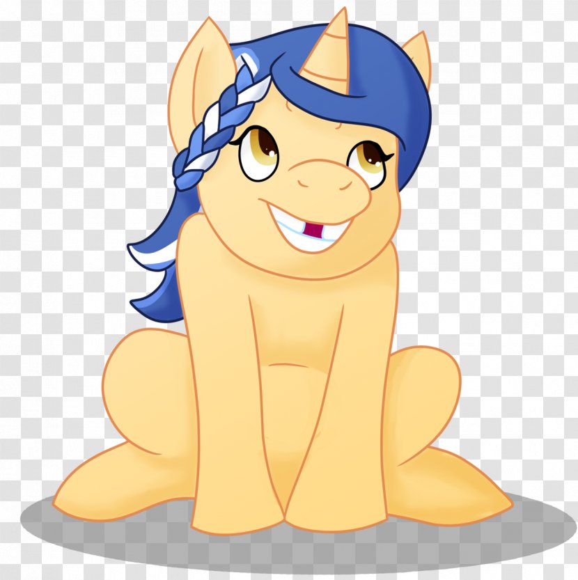 Cat Horse Mammal Paw Canidae - Cartoon - Funny Smile Transparent PNG