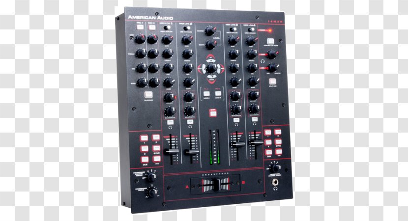 Audio Mixers DJ Mixer Disc Jockey Controller - Midi Controllers - Virtual Dj Transparent PNG