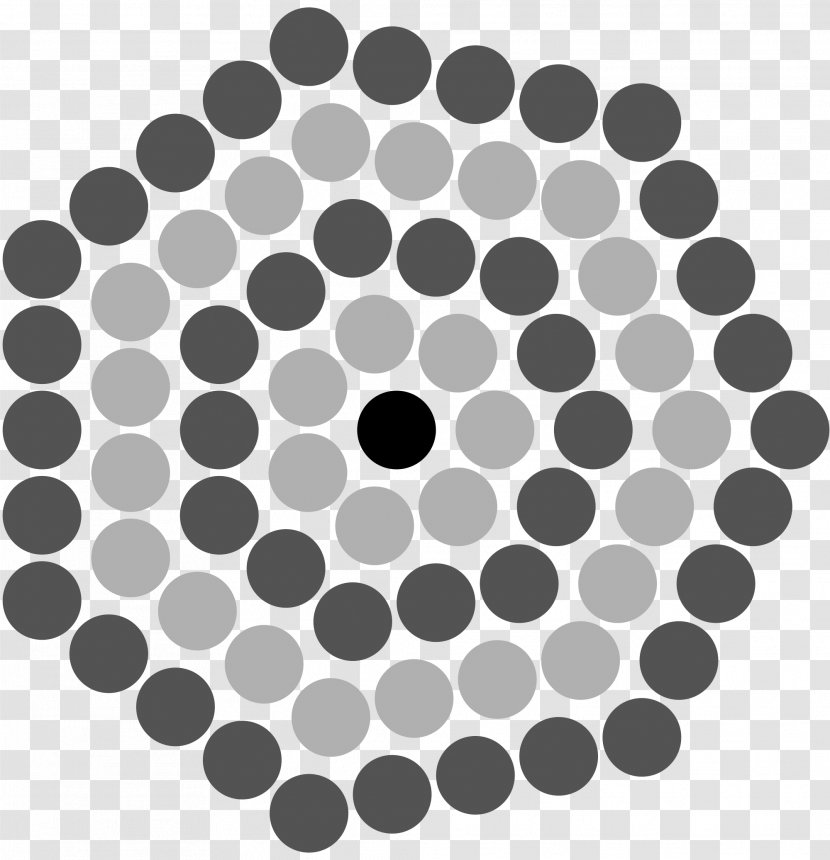 Centered Heptagonal Number Polygonal Hexagonal - Black - Pentagonal Transparent PNG