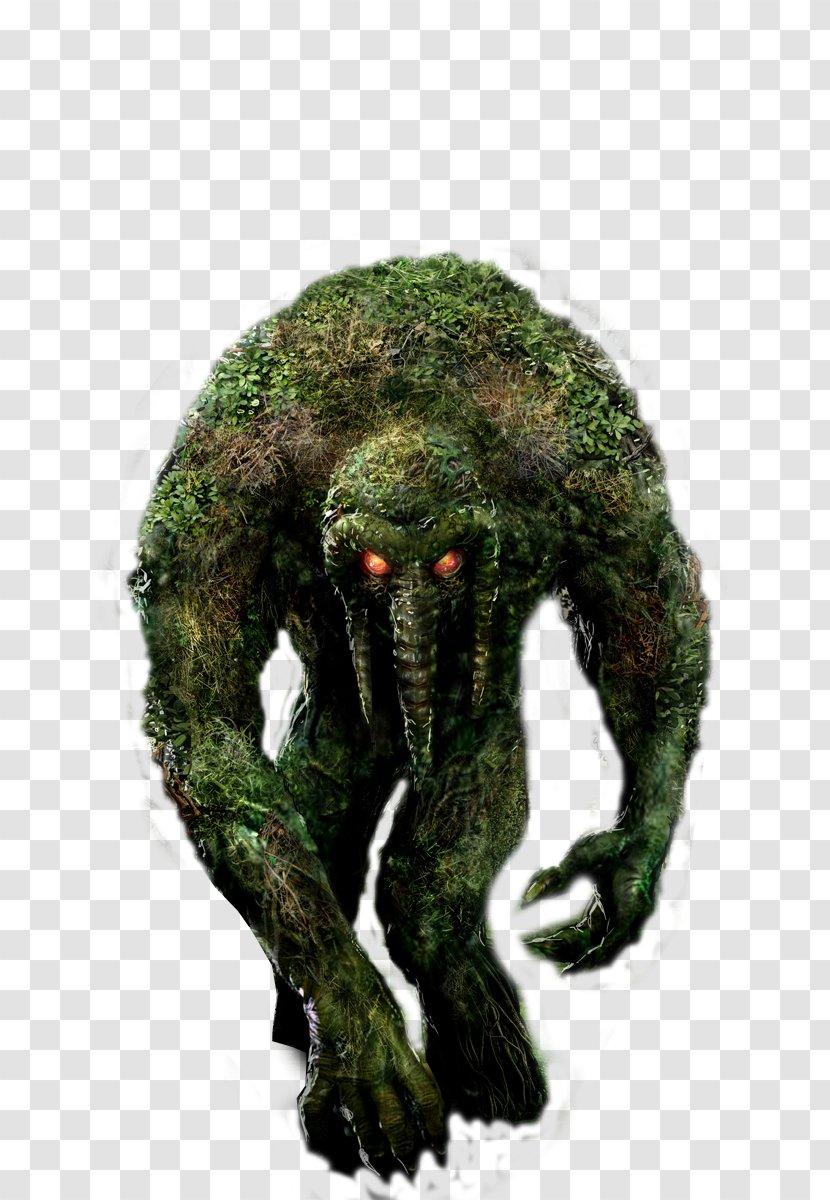 Man-Thing Quicksilver Rendering YouTube - Inhumans - Youtube Transparent PNG