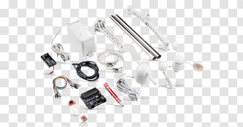 Kit-14217 SparkFun Electronics Mouser DEV-14214 - Accessory - Best Wireless Weather Station Transparent PNG