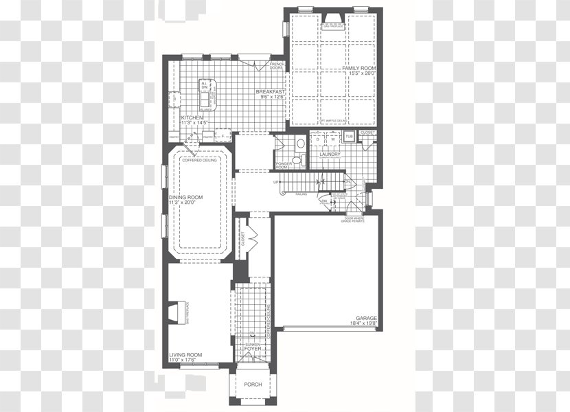 Floor Plan Line Angle - Schematic Transparent PNG