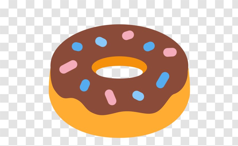 Donuts Emoji Meaning SMS Language - Definition Transparent PNG