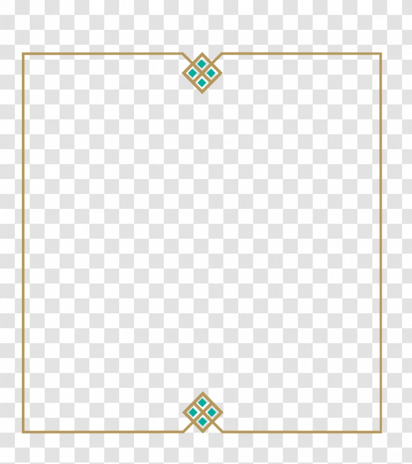 Paper Rectangle Area - Persian Transparent PNG