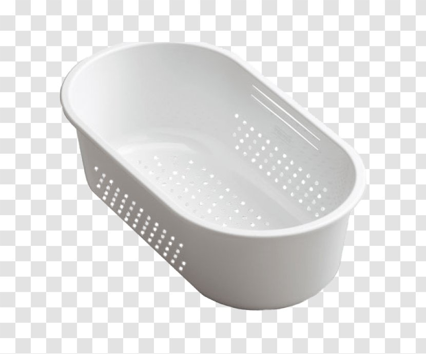 Kitchen Sink Franke Stainless Steel Strainer Bowl - Ceramic Transparent PNG