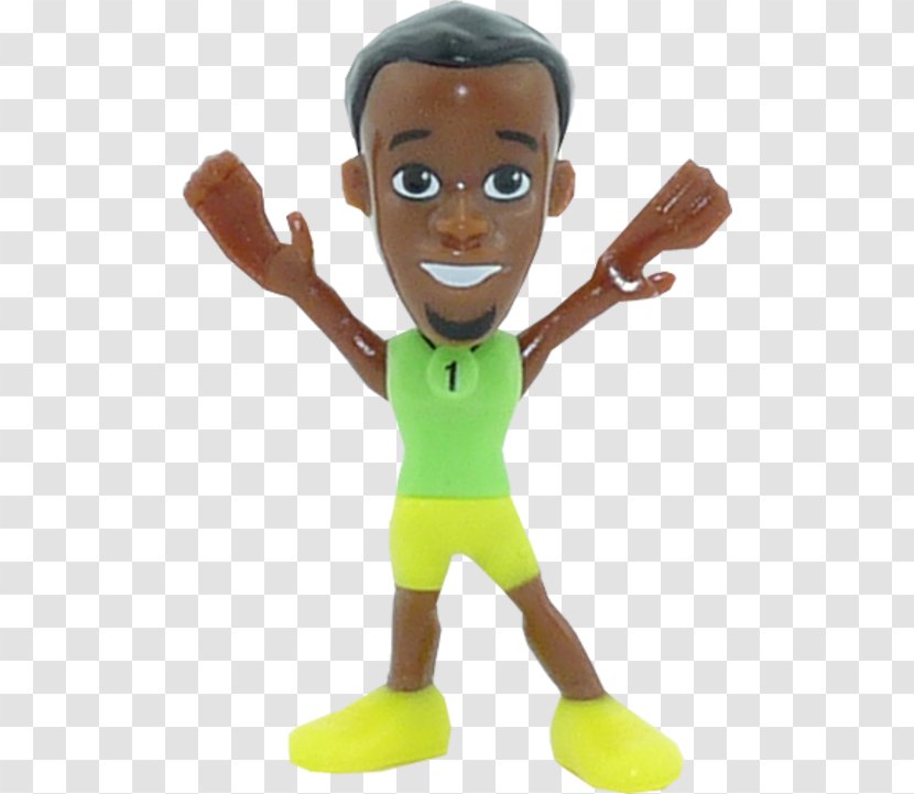 Kinder Surprise Joy Figurine Ferrero SpA Human Behavior - Usain Bolt Transparent PNG
