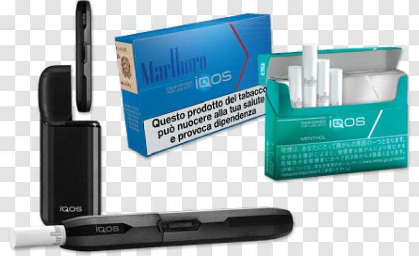 Electronic Cigarette Heat-not-burn Tobacco Product Philip Morris International IQOS - Gadget - Brand E Explodes Transparent PNG