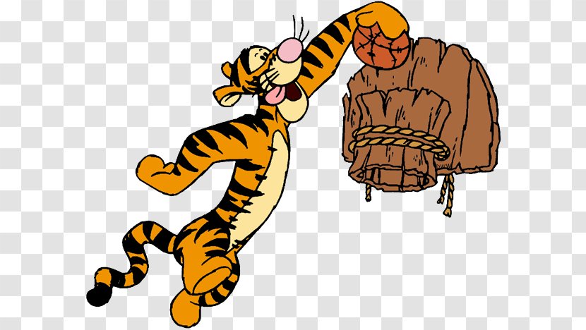 Winnie-the-Pooh Tigger Basketball Image - Winnie The Pooh Transparent PNG