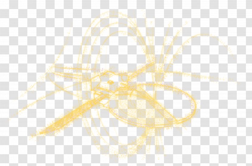 Product Design Line - Yellow - Geosynchronous Satellite Constellations Transparent PNG
