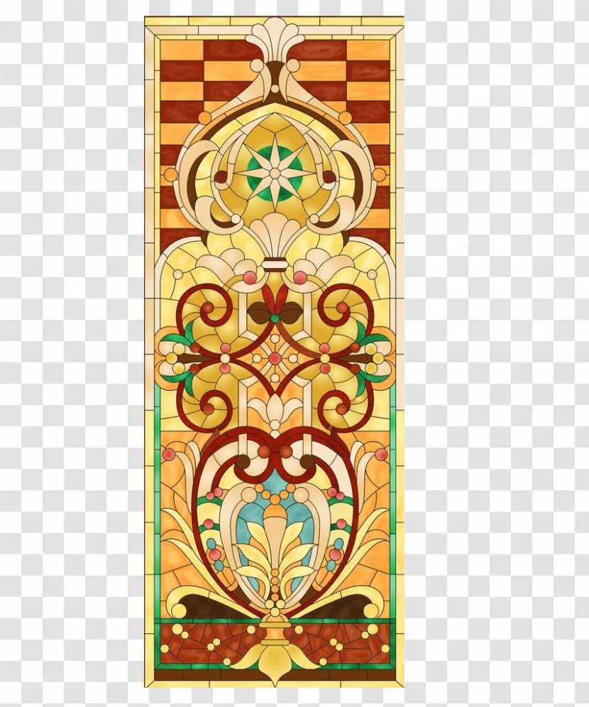 Stained Glass Church Transparent PNG