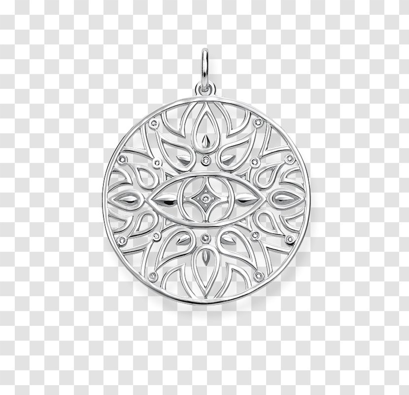 Charms & Pendants Cubic Zirconia Jewellery Thomas Sabo Necklace Transparent PNG