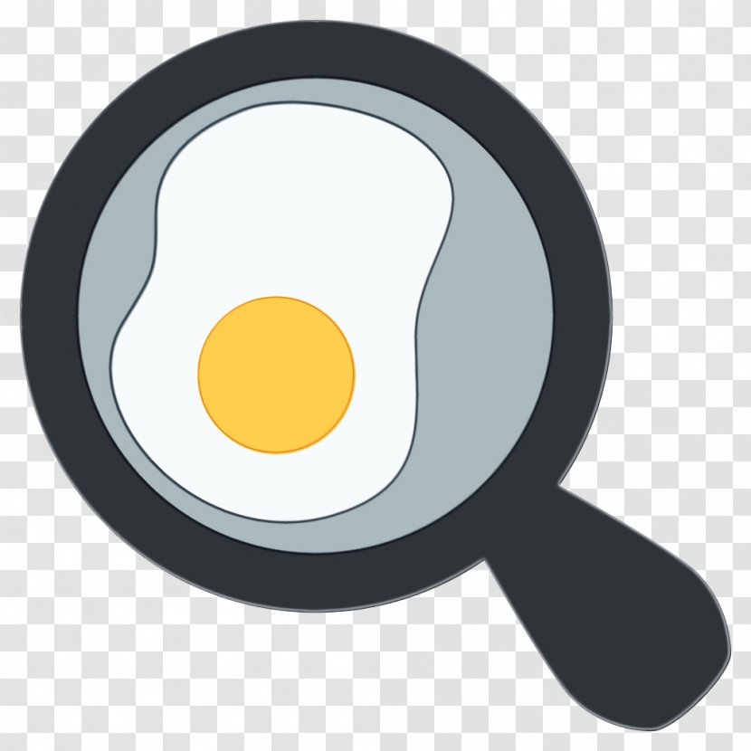 White Circle - Egg Yolk - Food Transparent PNG