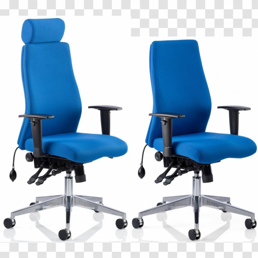Office & Desk Chairs Bonded Leather Seat - Gas Lift - Dynamic Curve Transparent PNG