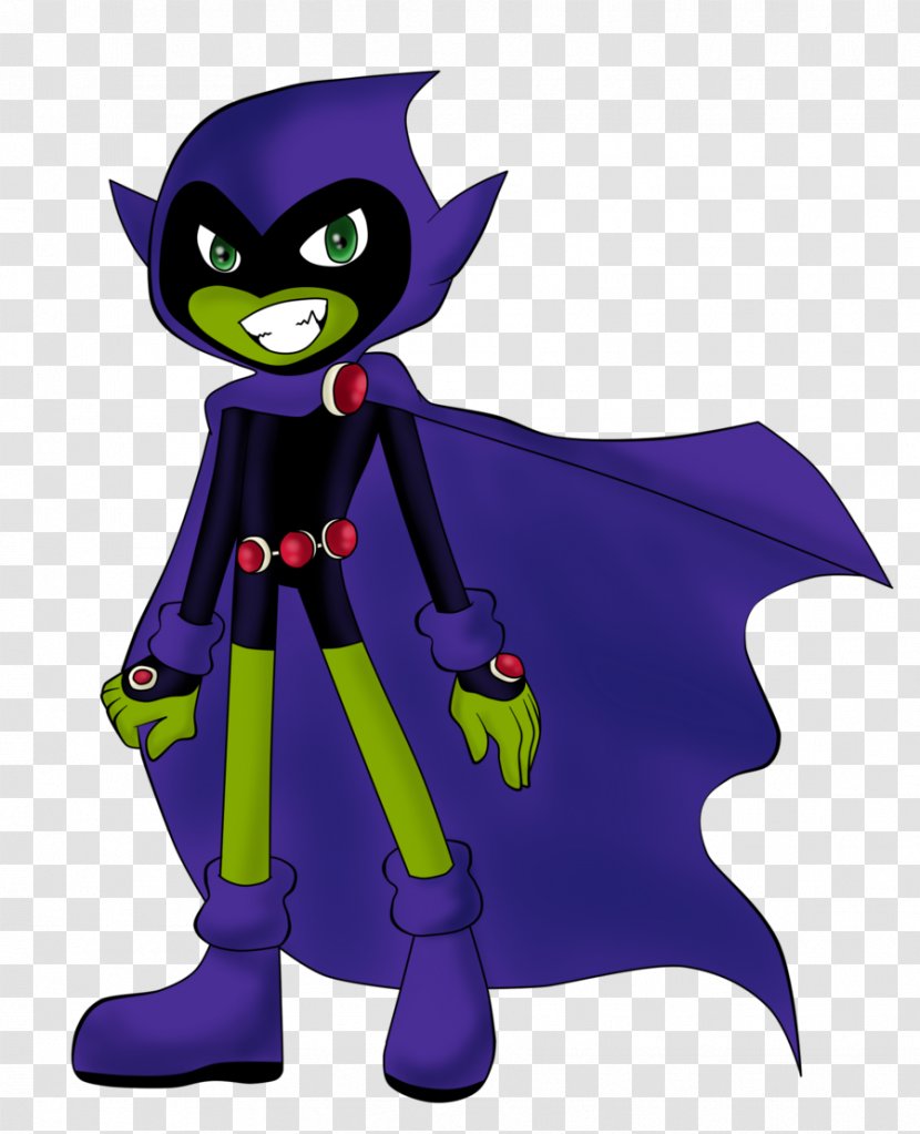 Joker Raven Beast Boy Starfire Dick Grayson - Teen Titan Transparent PNG