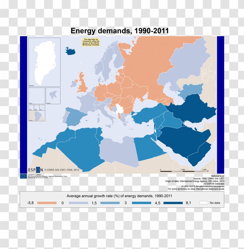 European Union Map International Energy Agency Market - Policy Transparent PNG