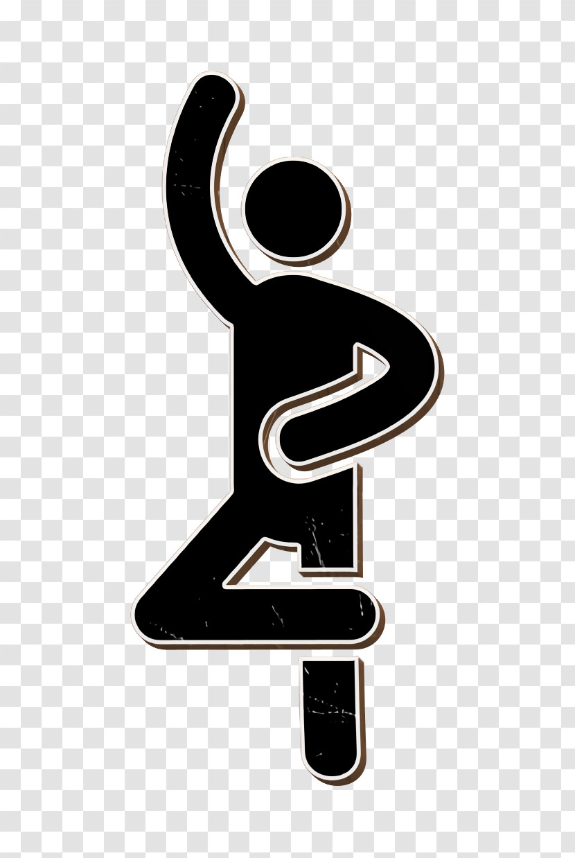 Ballet Pose Icon Dance Icon Humans 3 Icon Transparent PNG