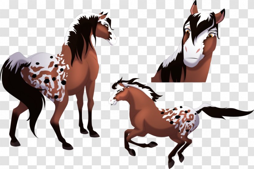 Mustang Mane Stallion Pony Colt - Spirit Transparent PNG