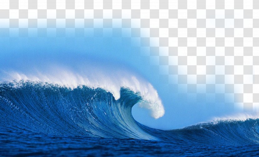 Sea Wind Wave Ocean Wallpaper - Water - Waves Transparent PNG