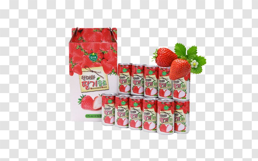 Strawberry Import Pattern - Strawberries - Milk Transparent PNG