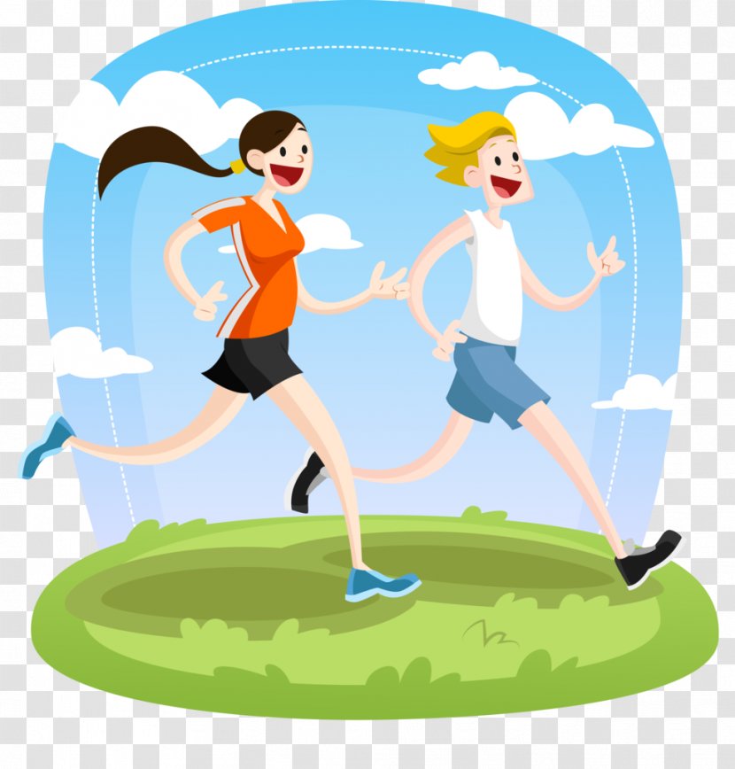 Physical Fitness Exercise Weight Loss Running - Domba Transparent PNG