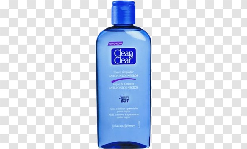 Lotion Clean & Clear Toner Exfoliation Facial - Liquid - Moisturizer Transparent PNG