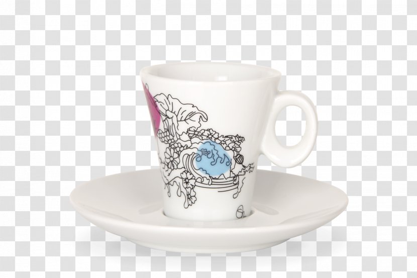 Tableware Mug Saucer Coffee Cup Transparent PNG