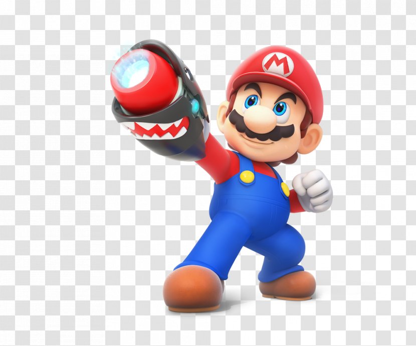 Mario + Rabbids Kingdom Battle Luigi Princess Peach Nintendo Switch Bros. - Ubisoft Transparent PNG