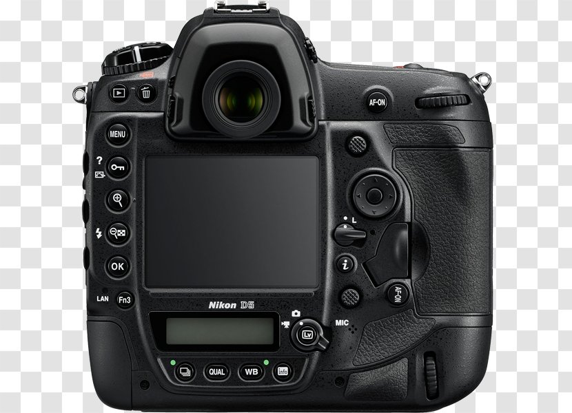 Nikon D4 Full-frame Digital SLR Camera Photography - Lens - Fast Forward Transparent PNG